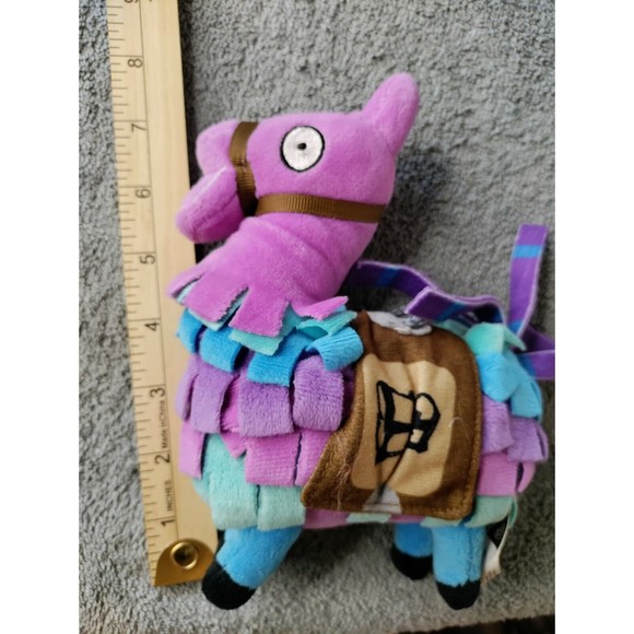Fortnite Llama Pinata 8" Plush Stuffed Animal Toy Purple Epic - Picture 5 of 5